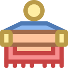 Uomo tappeto icon