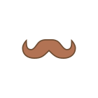 Moustache d'Hercule Poirot icon