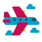 Airplane icon