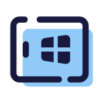 Tablet Windows 8 icon