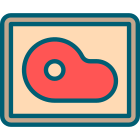 Steak saignant icon