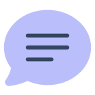 Chat Message icon