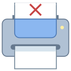 Printer Out of Paper icon