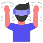 Vr icon