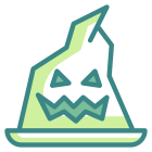 sombrero-de-bruja-externo-halloween-wanicon-wanicon-dos-tonos icon