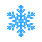 emoji-copo de nieve icon