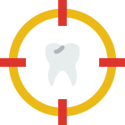 Präzise Position icon