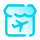旅行会社 icon