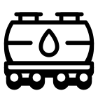 Trasporto di petrolio icon