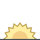 Sunrise icon