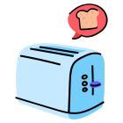 Toaster icon