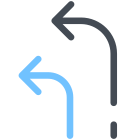矢印-右折 icon