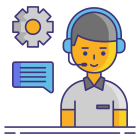 Customer Service Agent icon