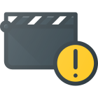 Claqueta de cine icon