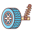 Car Suspension icon