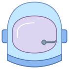 宇航员头盔 icon