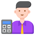 Accountant icon