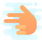 Sign Language H icon