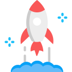 rocket icon