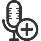 Microphone icon