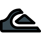 Quiksilver an australian retail sporting brand of surfwear and other boardsport-related equipment icon