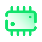 RAM de smartphone icon