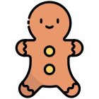 Ginger bread icon
