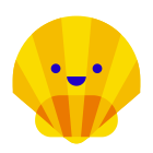 Kawaii Shellfish icon