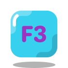 f3キー icon