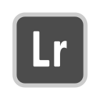 Adobe的Lightroom icon