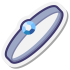 Серебряное кольцо icon