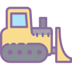 Bulldozer icon