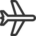 Airplane icon