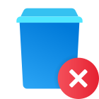 Delete Trash icon