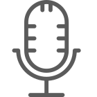 Microphone icon