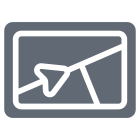 Car navigation icon