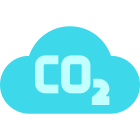 CO2 icon