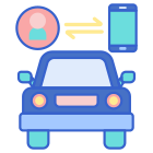 Autonomous Car icon