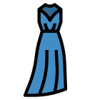 Long Dress icon