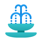 Fountain icon