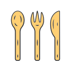 Bamboo Cutlery icon