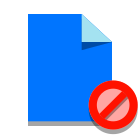 File Delete icon