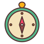 Compass icon