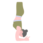 Handstand icon