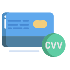 Card CVV icon