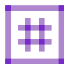 Hash icon