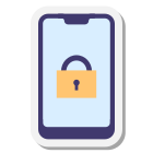 Phonelink 锁 icon