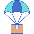 Airdrop icon