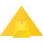 Pyramid icon