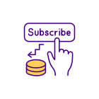 Making Money with Subscriptions icon